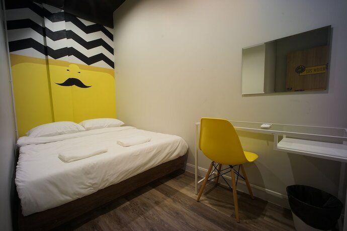 Imagen general del Hostel BRB Hostel Bangkok Silom. Foto 6