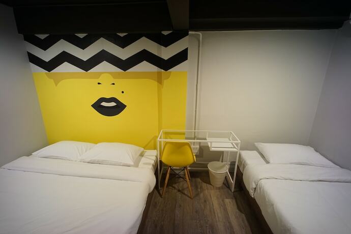 Imagen de la habitación del Hostel BRB Hostel Bangkok Silom. Foto 14