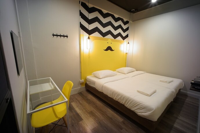 Imagen de la habitación del Hostel BRB Hostel Bangkok Silom. Foto 15