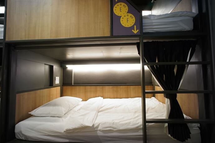 Imagen de la habitación del Hostel BRB Hostel Bangkok Silom. Foto 17
