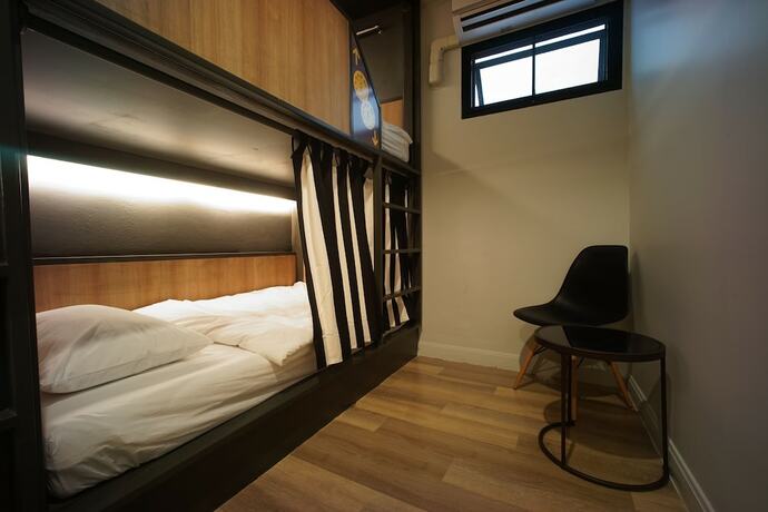 Imagen de la habitación del Hostel BRB Hostel Bangkok Silom. Foto 18