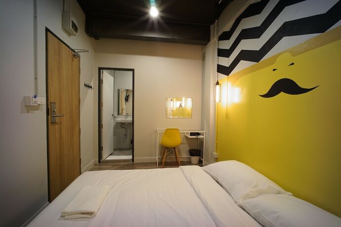 Imagen de la habitación del Hostel BRB Hostel Bangkok Silom. Foto 19