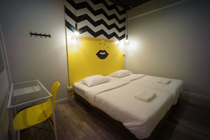 Imagen de la habitación del Hostel BRB Hostel Bangkok Silom. Foto 22
