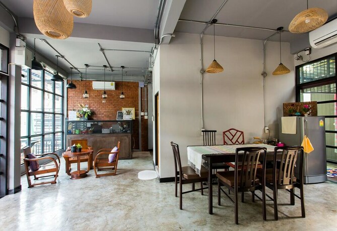 Imagen de los interiores del Hostel Baan 89. Foto 35