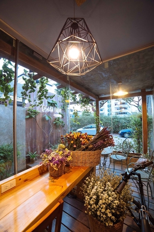 Imagen de los interiores del Hostel Baan Mek. Foto 15
