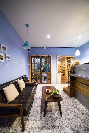 Imagen de los interiores del Hostel Baan Mek. Foto 16