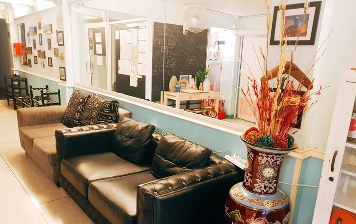 Imagen de los interiores del Hostel Baan Nampetch. Foto 31