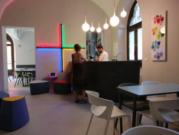 Imagen de los interiores del Hostel Babila. Foto 14