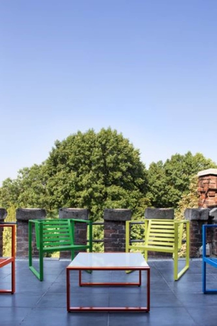 Imagen de los exteriores del Hostel Babila. Foto 12