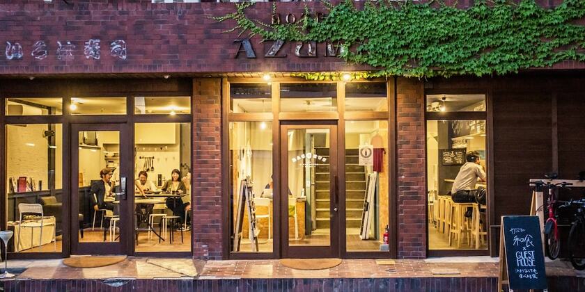 Imagen general del Hostel Bacchus Kofu Guest House -. Foto 3
