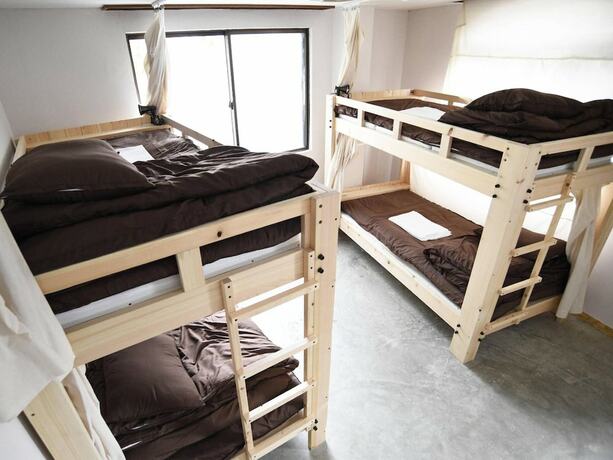 Imagen general del Hostel Bacchus Kofu Guest House -. Foto 5