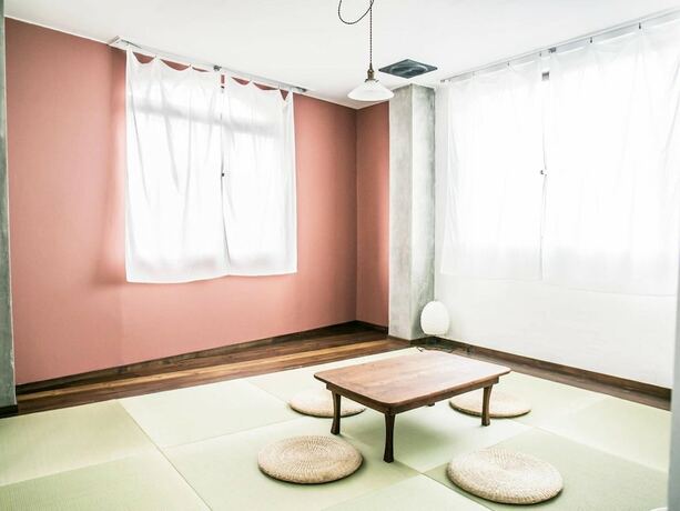 Imagen general del Hostel Bacchus Kofu Guest House -. Foto 10
