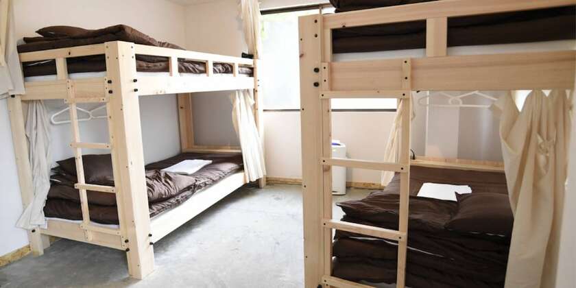 Imagen general del Hostel Bacchus Kofu Guest House -. Foto 11