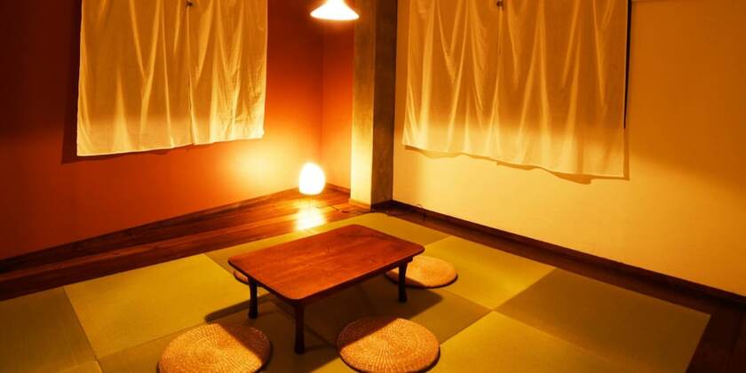 Imagen de la habitación del Hostel Bacchus Kofu Guest House -. Foto 24