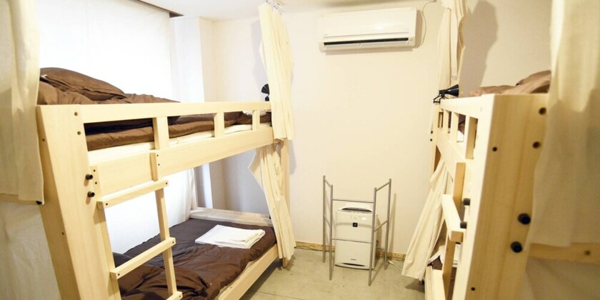 Imagen de la habitación del Hostel Bacchus Kofu Guest House -. Foto 25