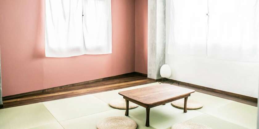 Imagen de la habitación del Hostel Bacchus Kofu Guest House -. Foto 27