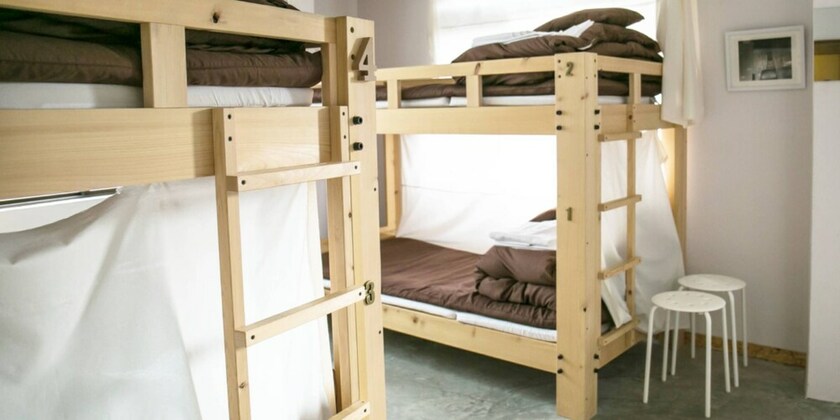 Imagen de la habitación del Hostel Bacchus Kofu Guest House -. Foto 30