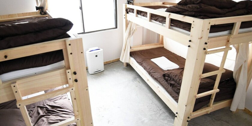 Imagen de la habitación del Hostel Bacchus Kofu Guest House -. Foto 32