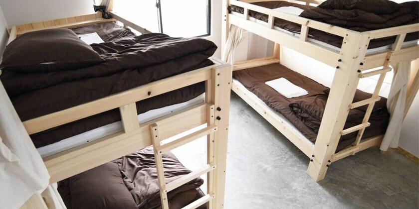 Imagen de la habitación del Hostel Bacchus Kofu Guest House -. Foto 33