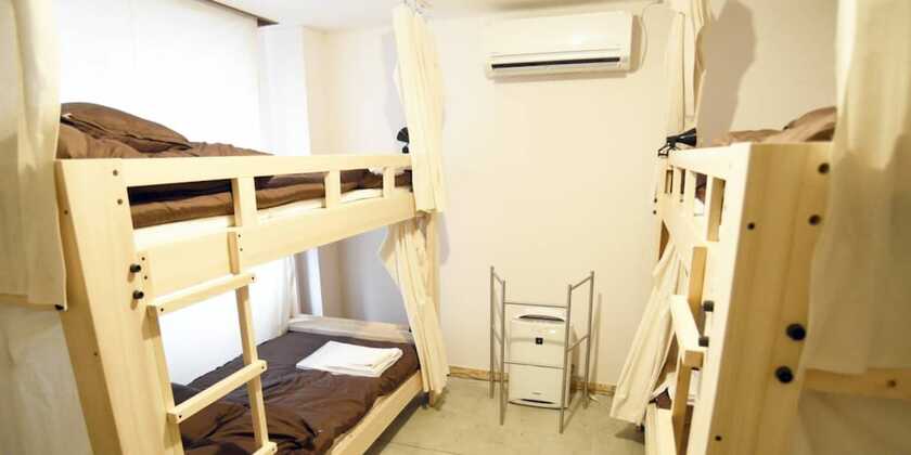 Imagen de la habitación del Hostel Bacchus Kofu Guest House -. Foto 34