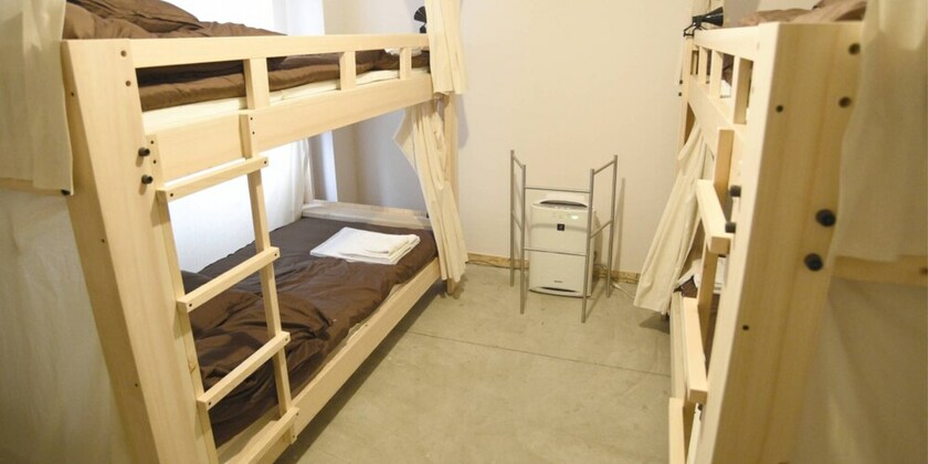 Imagen de la habitación del Hostel Bacchus Kofu Guest House -. Foto 35