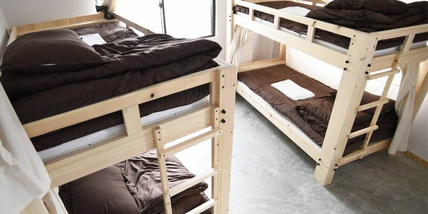 Imagen de la habitación del Hostel Bacchus Kofu Guest House -. Foto 36