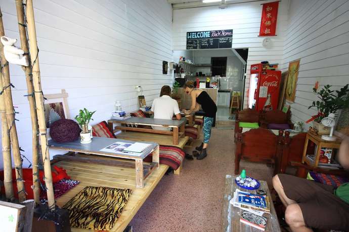 Imagen del bar/restaurante del Hostel Back Home Backpackers -. Foto 3