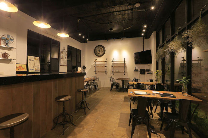 Imagen de los interiores del Hostel Backpacker 41 - Taichung. Foto 10