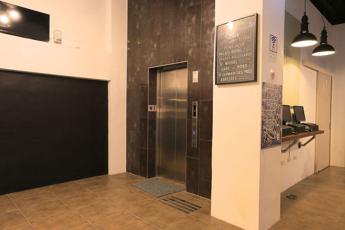 Imagen de los interiores del Hostel Backpacker 41 - Taichung. Foto 14