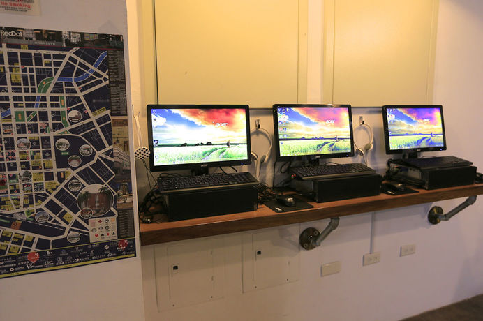 Imagen de los interiores del Hostel Backpacker 41 - Taichung. Foto 15
