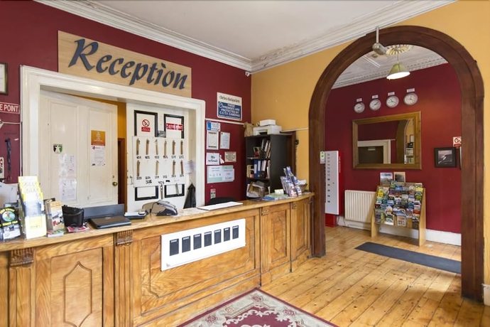 Imagen de los interiores del Hostel Backpackers Citi. Foto 17