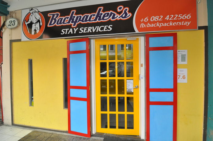 Imagen de los exteriores del Hostel Backpacker's Stay -. Foto 14