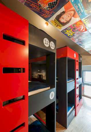 Imagen de la habitación del Hostel Backstay Ghent. Foto 2