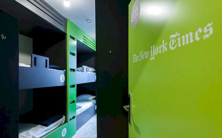 Imagen de la habitación del Hostel Backstay Ghent. Foto 4