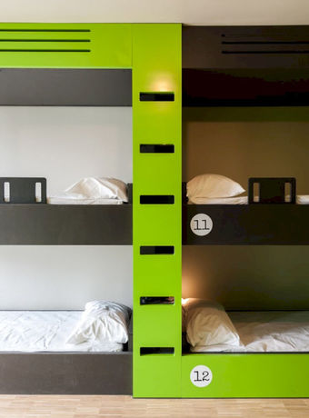 Imagen de la habitación del Hostel Backstay Ghent. Foto 5