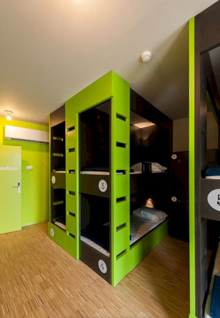 Imagen de la habitación del Hostel Backstay Ghent. Foto 6