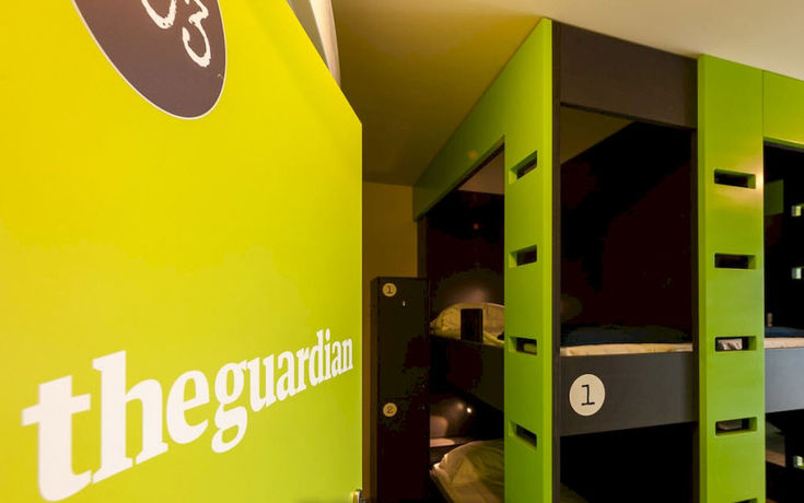 Imagen de la habitación del Hostel Backstay Ghent. Foto 7