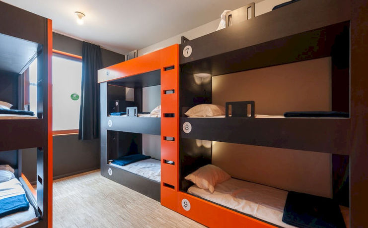 Imagen de la habitación del Hostel Backstay Ghent. Foto 8