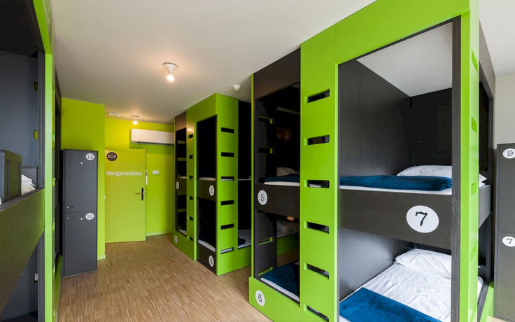 Imagen de la habitación del Hostel Backstay Ghent. Foto 10