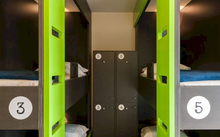 Imagen de los interiores del Hostel Backstay Ghent. Foto 15