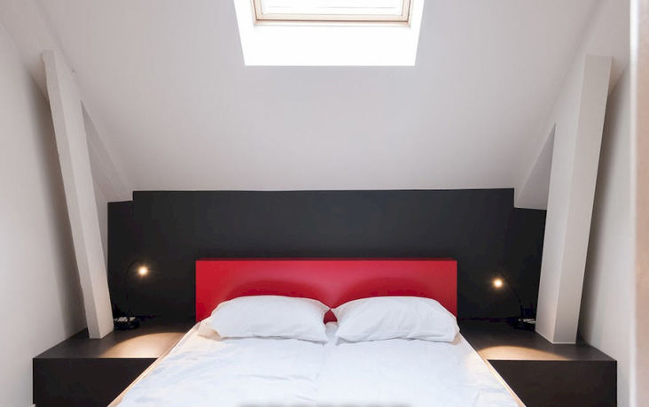 Imagen de los interiores del Hostel Backstay Ghent. Foto 16