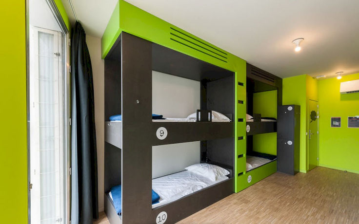 Imagen de la habitación del Hostel Backstay Ghent. Foto 14