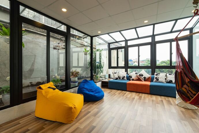 Imagen general del Hostel Backy Posh By Poshtel Vietnam. Foto 10