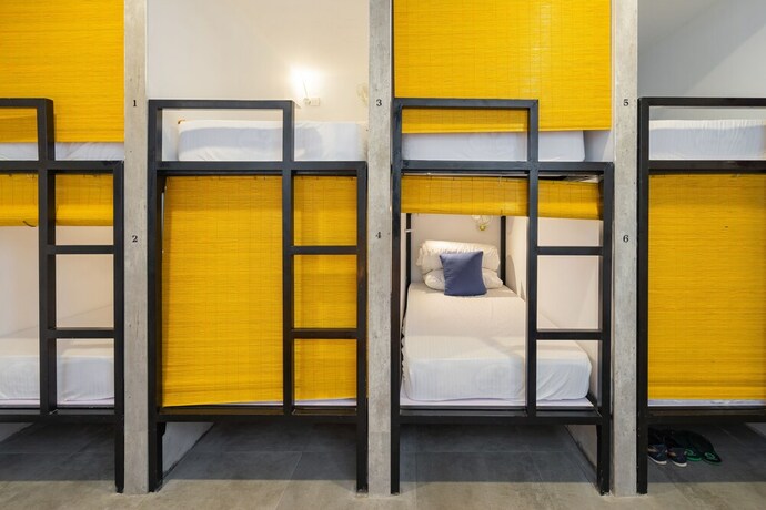 Imagen de la habitación del Hostel Backy Posh By Poshtel Vietnam. Foto 17