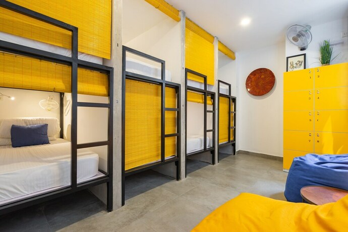 Imagen de la habitación del Hostel Backy Posh By Poshtel Vietnam. Foto 24