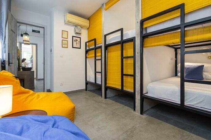 Imagen de la habitación del Hostel Backy Posh By Poshtel Vietnam. Foto 25