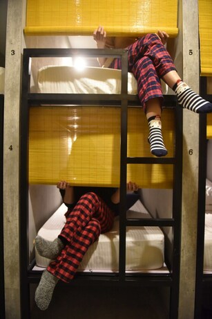 Imagen de la habitación del Hostel Backy Posh By Poshtel Vietnam. Foto 29