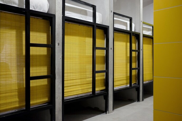 Imagen de la habitación del Hostel Backy Posh By Poshtel Vietnam. Foto 31