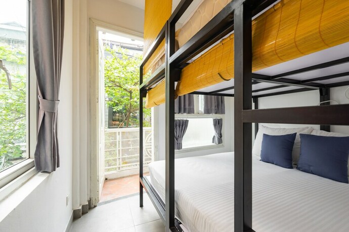 Imagen de la habitación del Hostel Backy Posh By Poshtel Vietnam. Foto 35