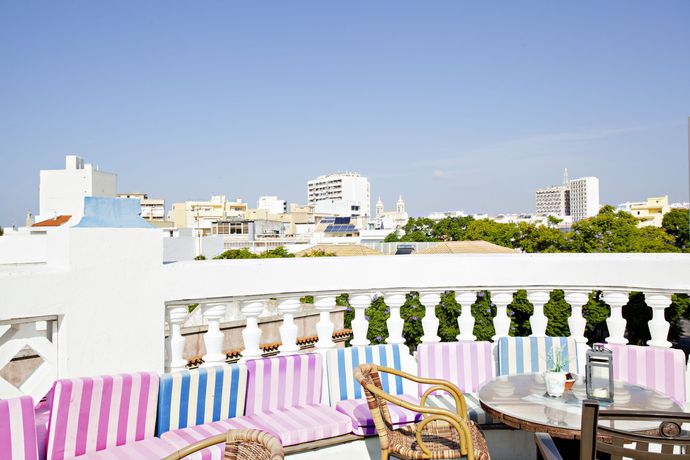 Imagen de los interiores del Hostel Baixa Terrace. Foto 6